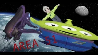 AREA 51 Raid (lets see some aliens)