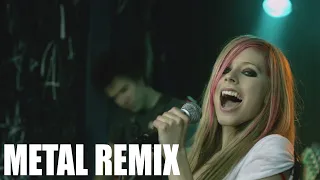 Avril Lavigne - What The Hell (Metal Remix)