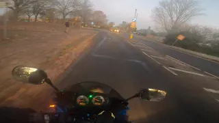 UK Motorcycle Test (Module 2) Pass - November 2021 - Basildon