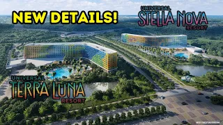 Epic Universe: NEW Details on Terra Luna & Stella Nova | Universal Orlando Resort