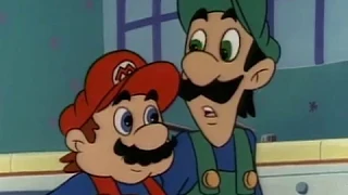 The Adventures of Super Mario Bros. 3 - Level 4 - Toadally Magic & Babysitting | Video Game Cartoons