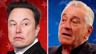 Elon Musk DESTROYS Robert De Niro for Saying THIS About Trump on MSNBC
