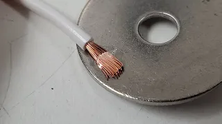 Resistance Welding 16awg Copper wire to 16 awg 304 Stainless with CD1200DP-A