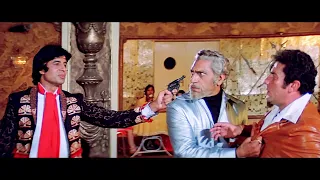 हिलना नहीं, नहीं तो | नसीब - क्लाइमेक्स | Naseeb Climax | Amitabh Bachchan | Amrish Puri