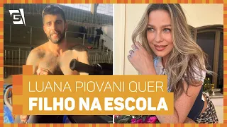 Luana Piovani quer que filho Dom comece a estudar no Rio de Janeiro | Hora da fofoca | TV Gazeta