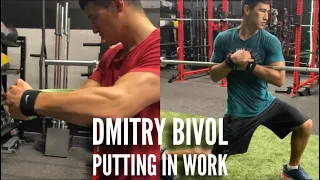 A look at some of Dmitry Bivol’s strength and conditioning training