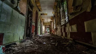 Abandoned TalGarth Mental Asylum ( mid wales hospital)