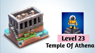 Mekorama Level 23 Temple Of Athena - Shiny