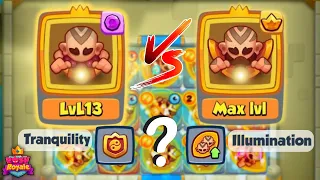 LVL 13 MONK vs MAX MONK - which talents are better? - Rush Royale