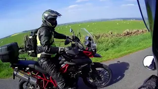 Triumph Tiger 800 vs Explorer 1200 Acceleration Test