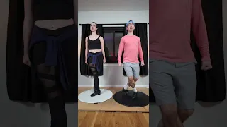 Teaching my Gf IRISH DANCE! ☘️