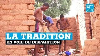 Tradition en voie de disparition en Centrafrique