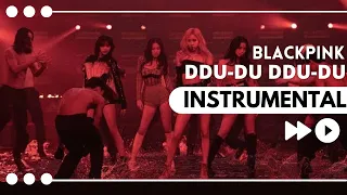 [OFFICIAL BAND INSTRUMENTAL] BLACKPINK - 'DDU-DU DDU-DU' THE SHOW