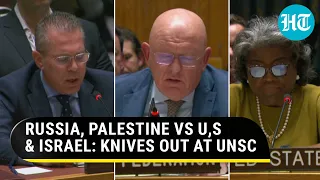 Russia Clashes With U.S. & Israel After UNSC Junks Resolution On Gaza Truce; 'West's Ego...' | Watch