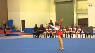 Whitney - Level 3 Gymnastics Floor Routine