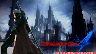 Devil May Cry 4: Battle With Agnus Angelo (Dante)