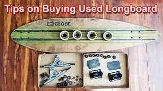 Tips On Buying A Used Longboard