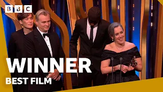 Oppenheimer wins Best Film BAFTA! 👏 | BAFTA Film Awards 2024- BBC