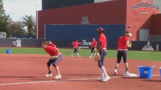 All Access Softball Practice with Mike Candrea - Clip 1