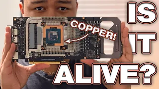 RTX 3070 Ti COPPER MOD: 1 Month Later And... OMG...