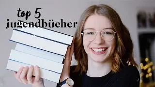 DIE BESTEN JUGENDBÜCHER // meine top 5 Jugendbuch-Empfehlungen