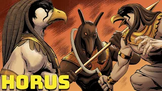 Horus – The Ruler of the Skies – Egyptian Mythology