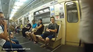 Пранки в метро