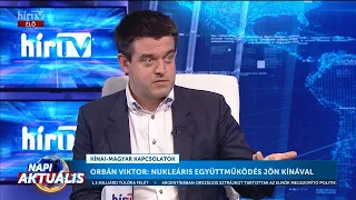 Napi aktuális - Eszterhai Viktor (2024-05-09) - HÍR TV