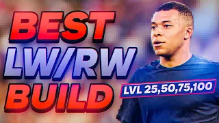 *NEW* BEST WINGER (LW/RW) BUILD FOR LVL 25,50,75 & 100 | FIFA 23 Pro Clubs