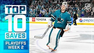 Top 10 Saves of the Week: Playoffs Week 2