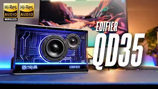 Hi-Res Speaker from the future! Edifier QD35 In-Depth Review!