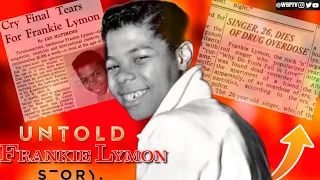 The First Teen Phenomenon | The Untold Truth Of Frankie Lymon