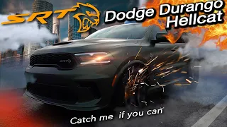 Первый в России Dodge Durango SRT Hellcat - обзор авто