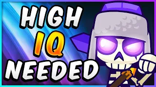 HIGHEST SKILL DECK IN CLASH ROYALE just got a MASSIVE BUFF!