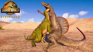 IGUANODON Finishing Move vs All Carnivore Dinosaurs | JURASSIC WORLD EVOLUTION 2