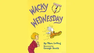 Wacky Wednesday by Dr. Seuss READ ALOUD