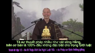 PHÂN BIỆT TÀ SƯ TRONG THỜI THỜI MẠT PHÁP