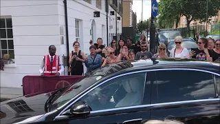 Gary Barlow arrives at Koko Camden Town for Take That Show