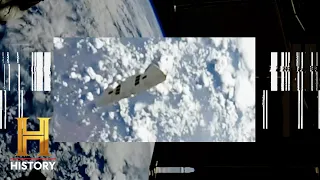 Astronauts Capture OUT OF THIS WORLD Object - Space Junk or UFO?” | The Proof Is Out There | #Shorts