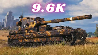 FV215b (183) 9.6K Damage 6 Kills World of Tanks Replays