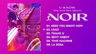 🎧 [FULL] U-KNOW YUNHO - NOIR (playlist)️