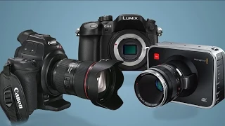 Which Camera Should You Buy? GH4, C100, BMPC4k