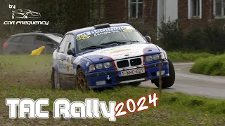 TAC RALLY 2024 | Best of Car Frequency | Pure Sound & Action