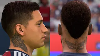 FIFA 23 | Tattoos | Ft. Messi, Neymar, Ramos... etc