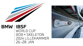 4 Man Bob Heat 1 Worldcup 5 Lillehammer