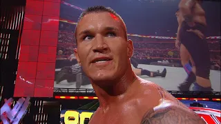 Randy Orton's First Match Back After 5 Months | RAW 800th EP 2008 Highlights