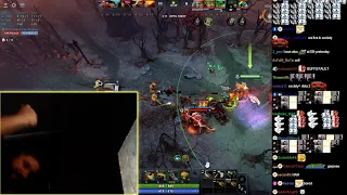 "F*CK1NG DOGSH1T! SMASH!" -Gorgc malding at level 30 SpiritBreaker on enemy team