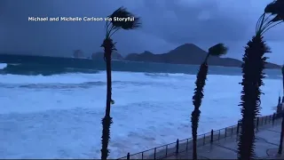 Hurricane Hillary expected to hit Southern California