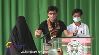 Sec. Benjamin Abalos DILG Message  - Sulu Localize Balik Loob ProgramVideo by: NICKEE BUTLANGAN