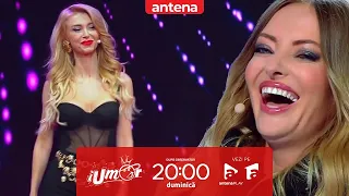 Andreea Bălan, roast de senzație pe scena iUmor